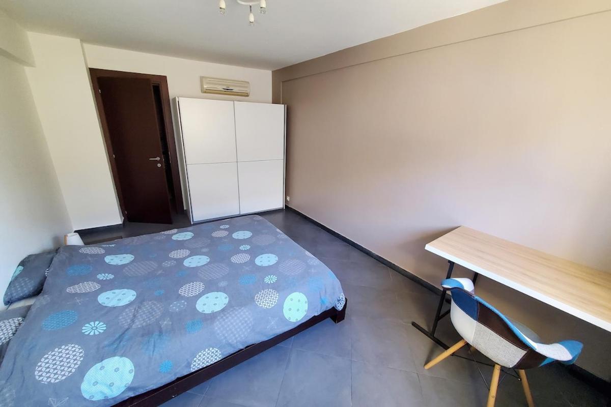 Les Petites Alpes - 5 Prs - 3 Min Des Plages - Climatisation Appartement Antibes